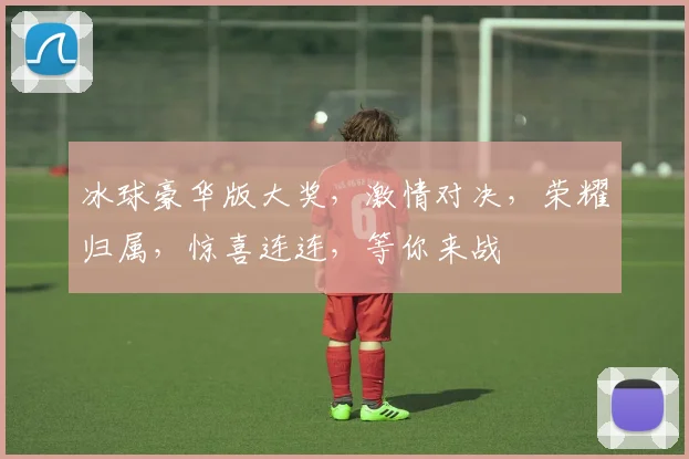 冰球豪华版大奖，激情对决，荣耀归属，惊喜连连，等你来战